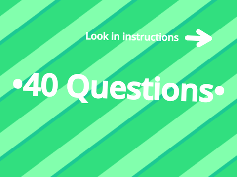 •40 Questions• remix