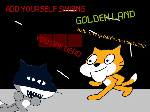 Add yourself/your oc singing Golden Land (0)