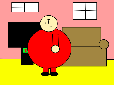 the boring room