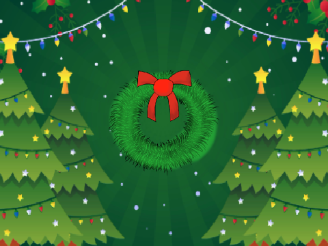 Christmas wreath