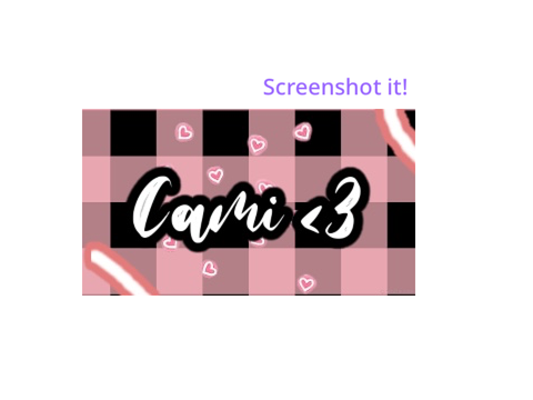 Banner for Cami!