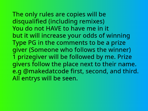 Link to my two entries
