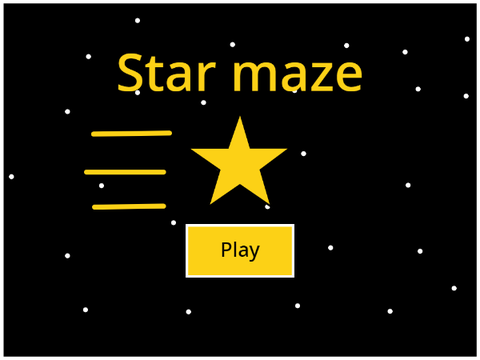 Star Maze (REALLY OLD PROJECT)