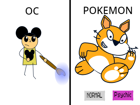 I will make your OC into a pokemon remix