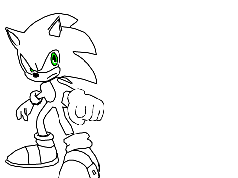 Sonic the hedgehog trace