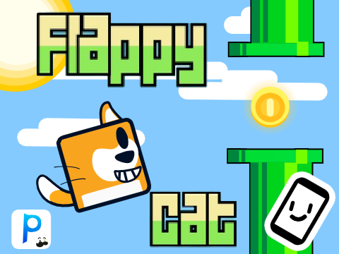 Flappy Cat v1.04 || #games #all #trending #art