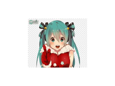 Christmas Anime ( Christmas Song)