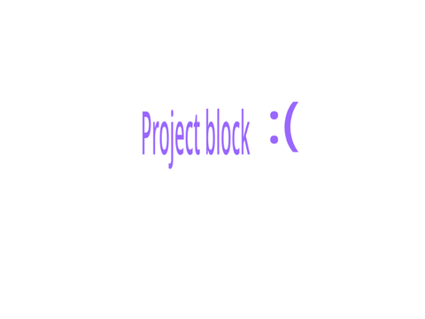 project block