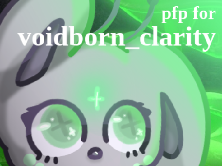 ► pfp for @voidborn_clarity