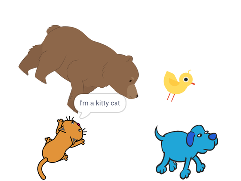 Animal names