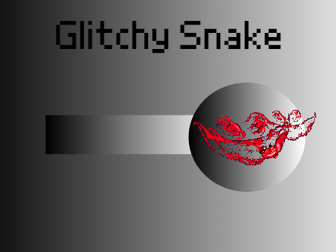 Glitchy Snake