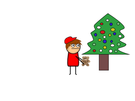 animation for the contest ig ( christmas )