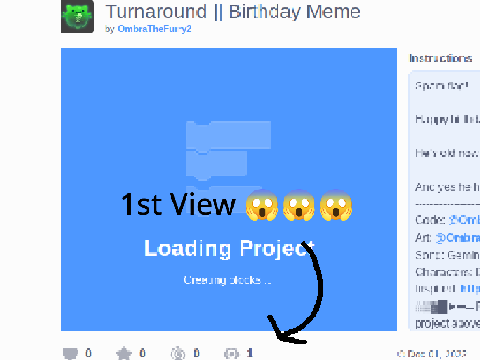 Turnaround || [MEME] [TW]