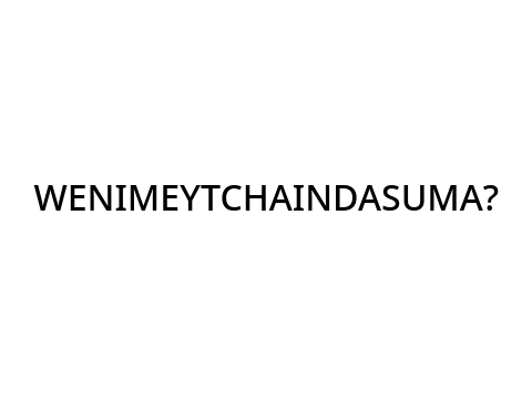 WENIMEYTCHAINDASUMA