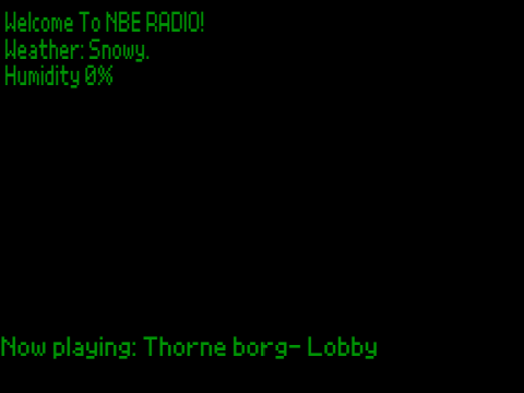 NBE RADIO