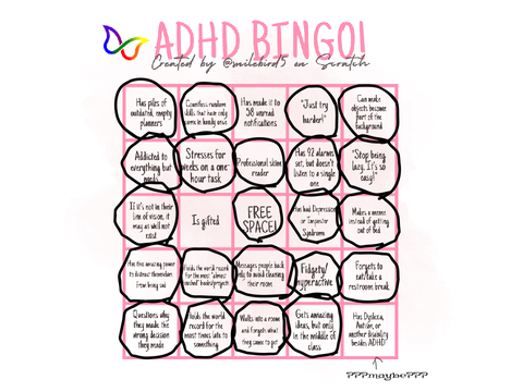 ADHD Bingo! (Remix) remix