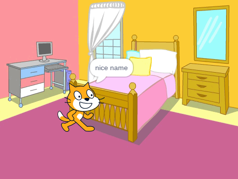 Scratch Cat In Space Pt.1