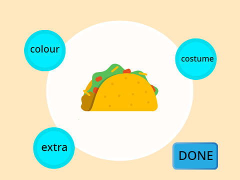 Taco dress up