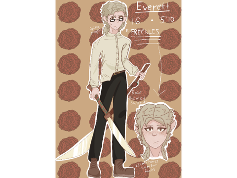 ~ Everett Ref ~