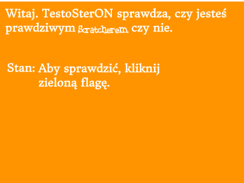 TestoSterON-Scratch Account Permission Test