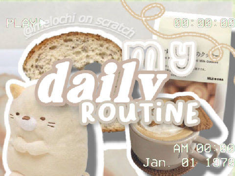 005;;daily routine <3 