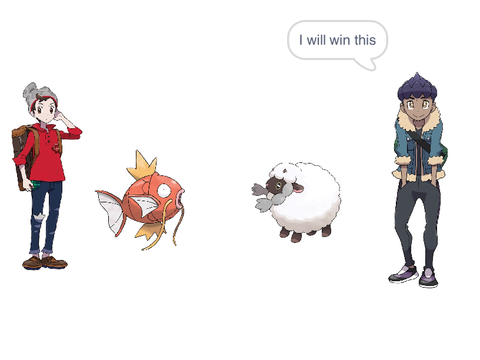 Magikarp adventures ep.2