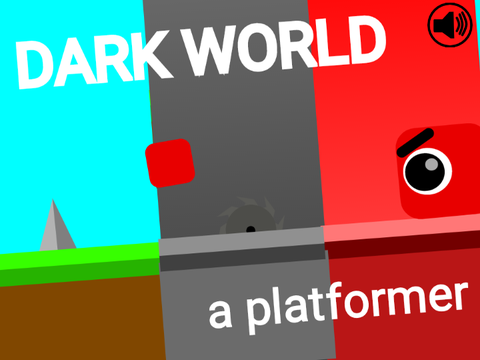 DARK WORLD || a platformer (mobile friendly) 