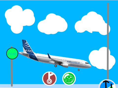 Plane flight simulator