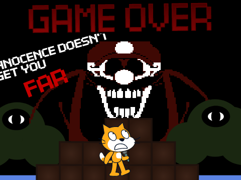 "Game Over But With Original Characters" Friday Night Funkin'