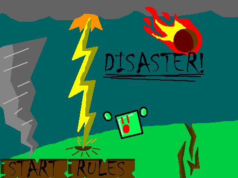 Disaster!