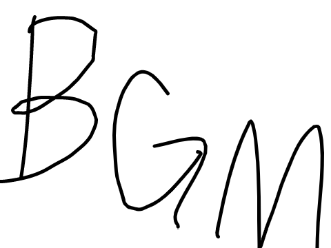 カッコいいBGM