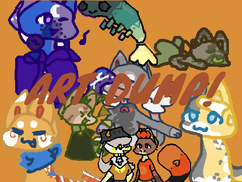 ArT dUmP ( forgot to poast )