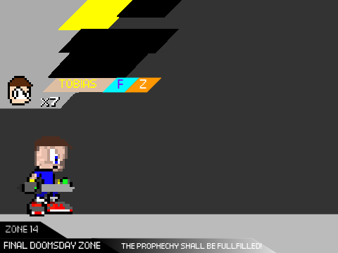 Sonic.exe: Final Hope - HUD v0.7