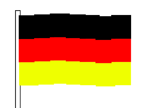 Germany Flag Physics