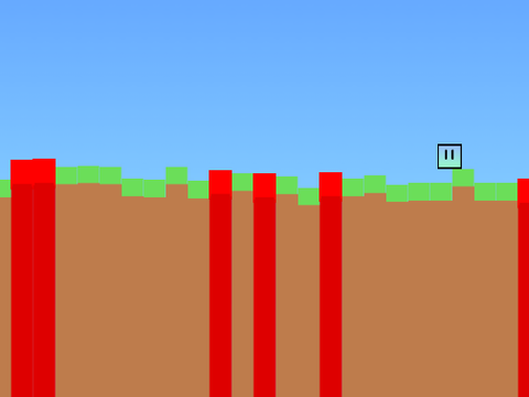 Only Forward (A Generic Platformer)