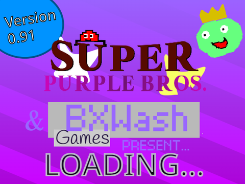 Super Purple Bros. V0.91