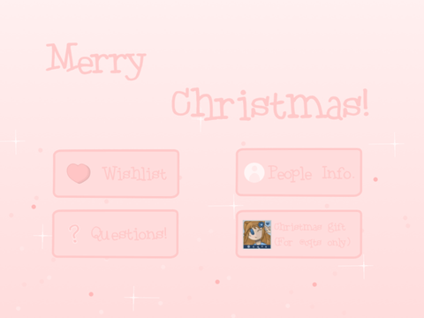 Merry Christmas!