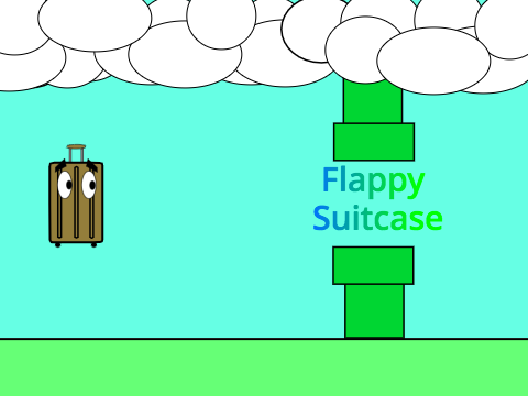 Flappy Suitcase - Mobile Friendly V2