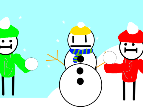 Winter steriotyes #animation