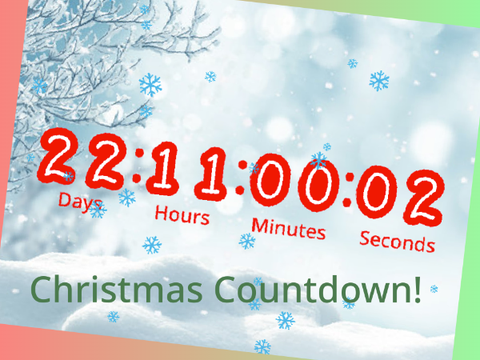 [2026] Christmas Countdown!