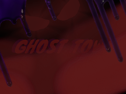 My Heart Is A Ghost Town....