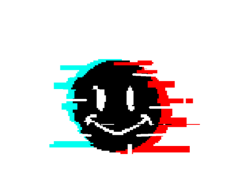 Glitch smile