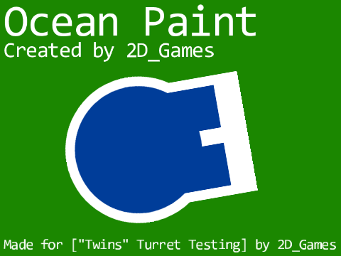 Paint Maker for "Twins" Turret Testing