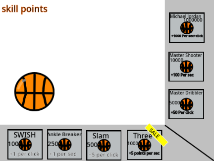 Basketball Clicker