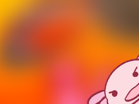 Wacha' doing.. axolotl?!