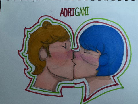 Adrigami Kiss