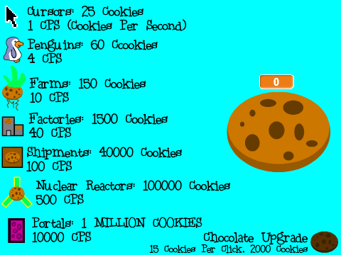 Taco's Cookie Clicker!