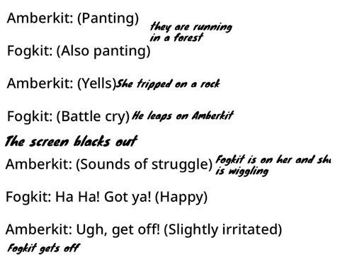 || Fogkit Lines for Ep 1 || Warriors || An Apprentice's Journey || remix