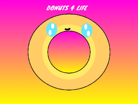 Donuts 4 Life drawing