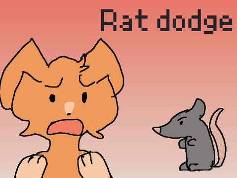 Rat dodge: Into the Wild game [school assignment]